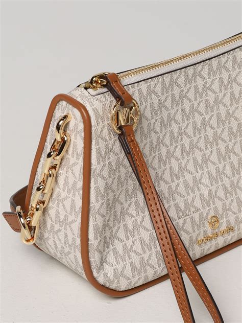 michael kors cream shoulder bag|michael kors women's shoulder bag.